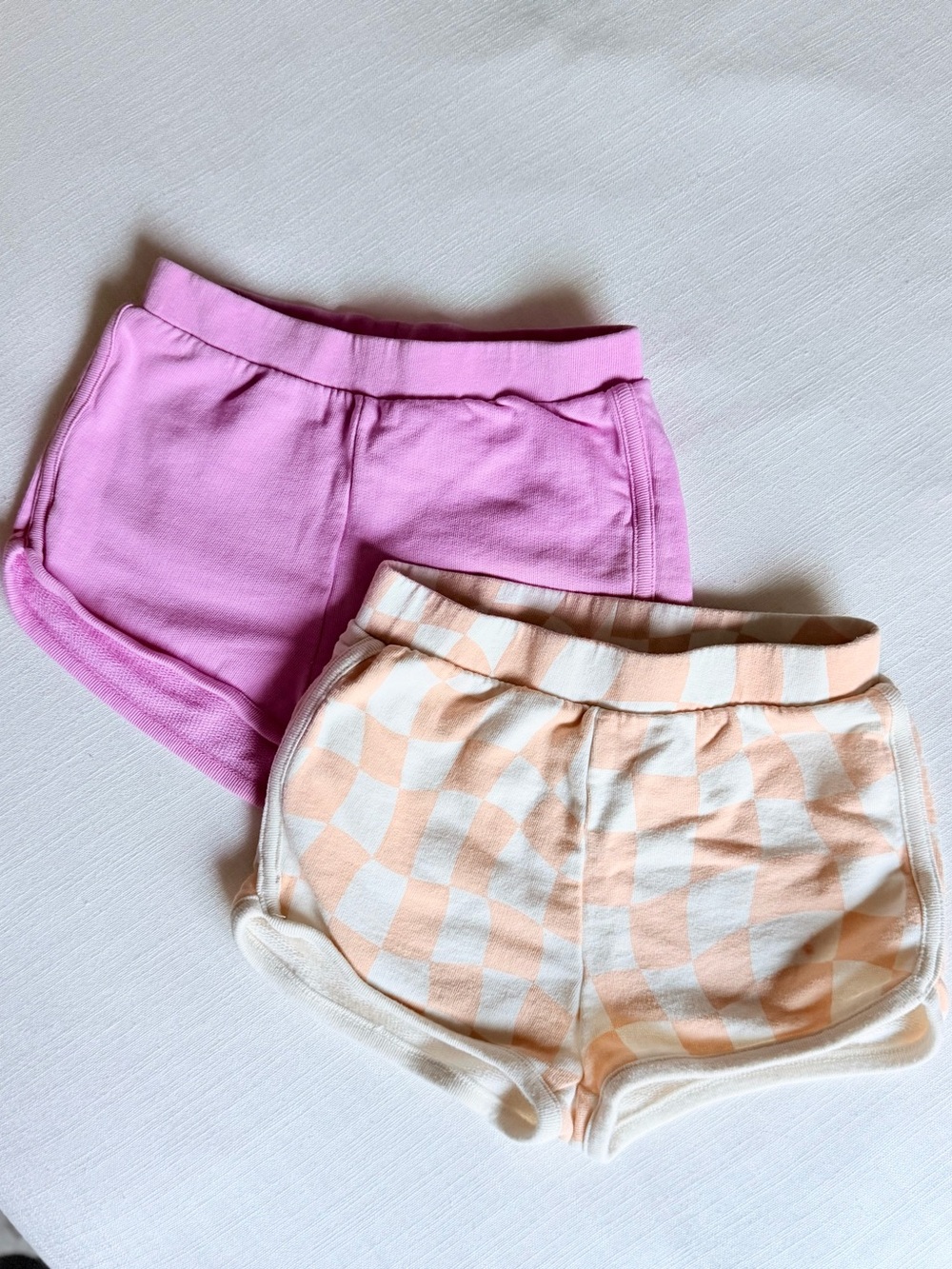 Hanna Andersson French Terry Dolphin Vent Shorts 100cm 4T